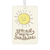 お前は僕の日光だ カーエアーフレッシュナー (裏面)