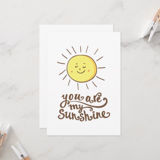 お前は僕の日光だ カード (正面/裏面インサイチュ)