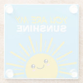 お前は僕の日光だ ガラスコースター (裏面)