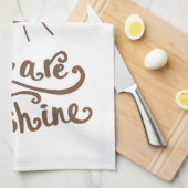 お前は僕の日光だ キッチンタオル (四つ折り)