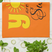 お前は僕の日光だ キッチンタオル (折り畳み)