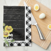 お前は僕の日光だ キッチンタオル (四つ折り)