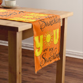 お前は僕の日光だ ショートテーブルランナー (インサイチュ)