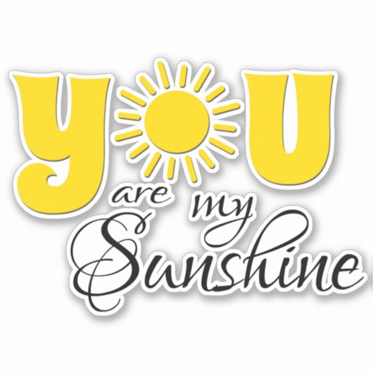 お前は僕の日光だ シール (正面)