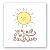 お前は僕の日光だ シール (正面)