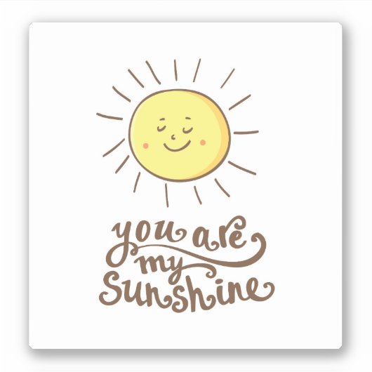 お前は僕の日光だ シール (正面)