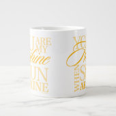 お前は僕の日光だ ジャンボコーヒーマグカップ (正面)