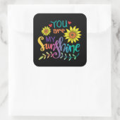 お前は僕の日光だ スクエアシール (バッグ)