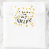 お前は僕の日光だ スクエアシール (バッグ)