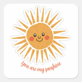 お前は僕の日光だ スクエアシール