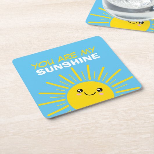 お前は僕の日光だ スクエアペーパーコースター (アングル)