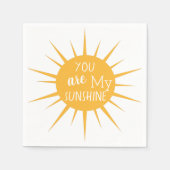 お前は僕の日光だ スタンダードカクテルナプキン (正面)