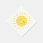 お前は僕の日光だ スタンダードカクテルナプキン (角)