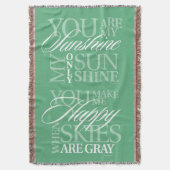 お前は僕の日光だ スローブランケット (正面縦)