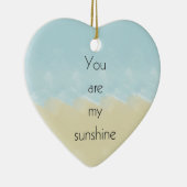 お前は僕の日光だ セラミックオーナメント (右)