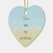 お前は僕の日光だ セラミックオーナメント (左)