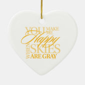 お前は僕の日光だ セラミックオーナメント (裏面)