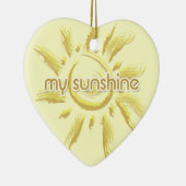 お前は僕の日光だ セラミックオーナメント (右)