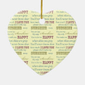 お前は僕の日光だ セラミックオーナメント (裏面)