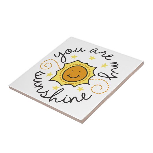 お前は僕の日光だ タイル (側面)