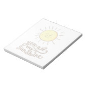 お前は僕の日光だ ノートパッド (回転)