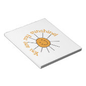 お前は僕の日光だ ノートパッド (アングル)