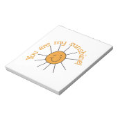 お前は僕の日光だ ノートパッド (回転)