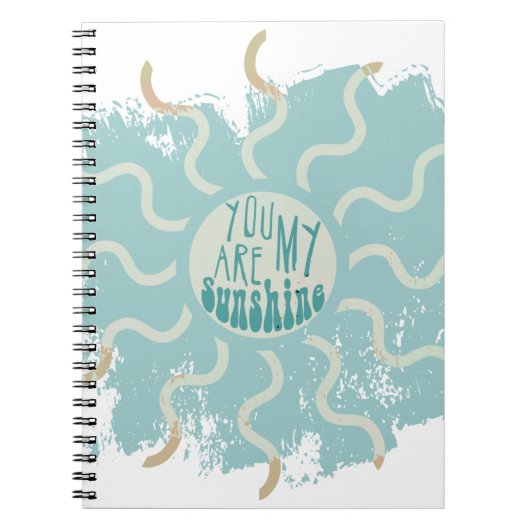 お前は僕の日光だ ノートブック (正面)