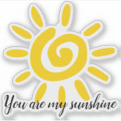 お前は僕の日光だ |ビニーカスタムル シール (正面)