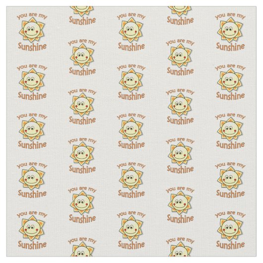 お前は僕の日光だ ファブリック (クローズアップ)