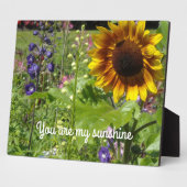 お前は僕の日光だ フォトプラーク (側面)