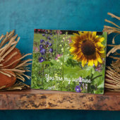 お前は僕の日光だ フォトプラーク (側面)