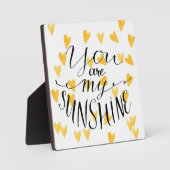 お前は僕の日光だ フォトプラーク (正面)