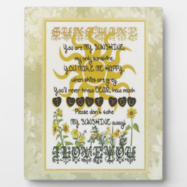 お前は僕の日光だ フォトプラーク