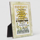 お前は僕の日光だ フォトプラーク (側面)