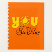 お前は僕の日光だ プランナー手帳 (正面)