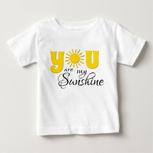 お前は僕の日光だ ベビーTシャツ (正面)