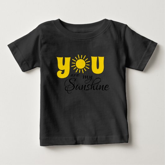 お前は僕の日光だ ベビーTシャツ (正面)