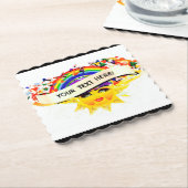 お前は僕の日光だ ペーパーコースター (アングル)