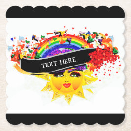 お前は僕の日光だ ペーパーコースター