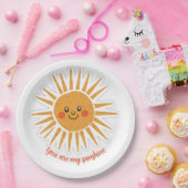 お前は僕の日光だ ペーパープレート (パーティー)