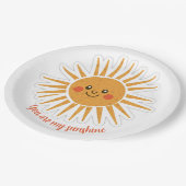 お前は僕の日光だ ペーパープレート (アングル)