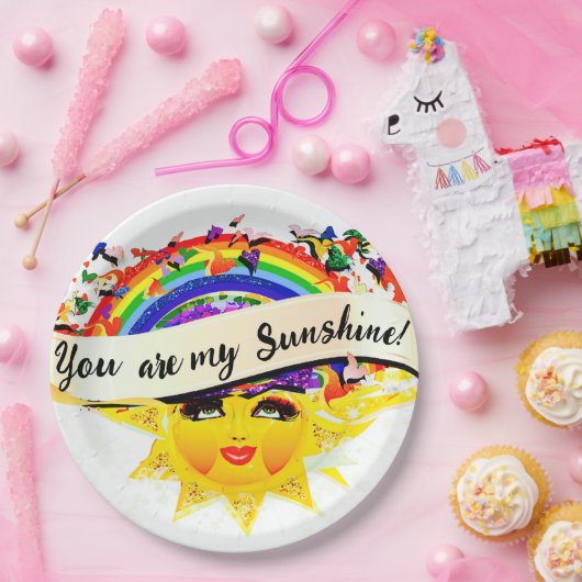 お前は僕の日光だ ペーパープレート (パーティー)