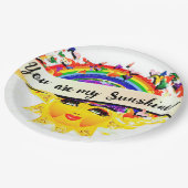 お前は僕の日光だ ペーパープレート (アングル)