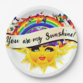 お前は僕の日光だ ペーパープレート (正面)