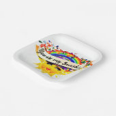 お前は僕の日光だ ペーパープレート (傾斜あり)