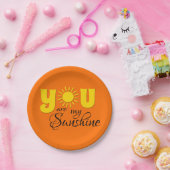 お前は僕の日光だ ペーパープレート (パーティー)