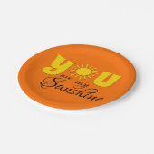 お前は僕の日光だ ペーパープレート (アングル)