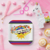 お前は僕の日光だ ペーパープレート (パーティー)