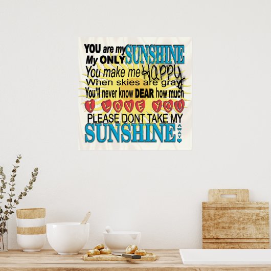 お前は僕の日光だ ポスター (キッチン)